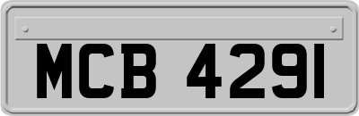 MCB4291