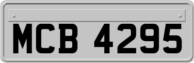 MCB4295