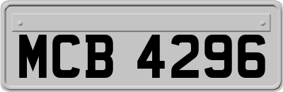 MCB4296