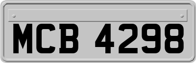 MCB4298