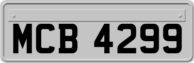 MCB4299