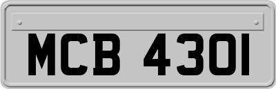 MCB4301