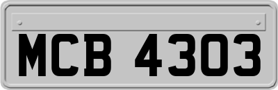 MCB4303