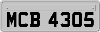 MCB4305