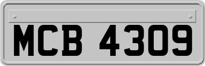 MCB4309