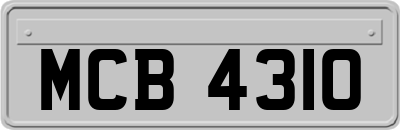 MCB4310