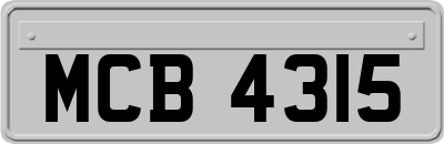 MCB4315