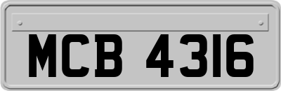 MCB4316