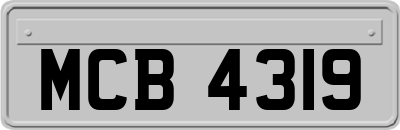 MCB4319