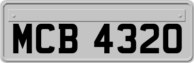 MCB4320