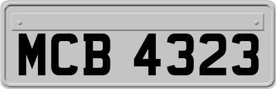 MCB4323