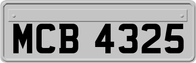 MCB4325