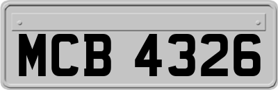 MCB4326