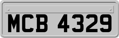 MCB4329