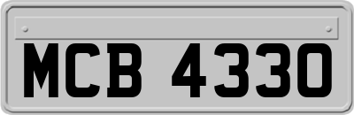 MCB4330