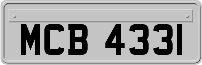 MCB4331