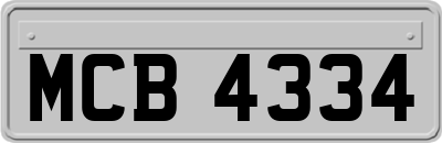 MCB4334