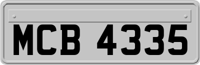 MCB4335