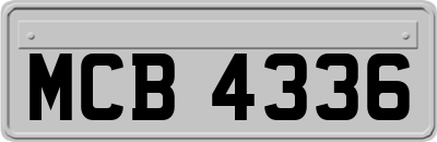 MCB4336