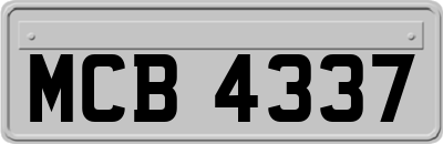 MCB4337
