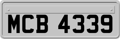 MCB4339