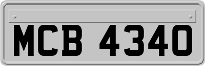 MCB4340