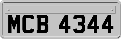 MCB4344