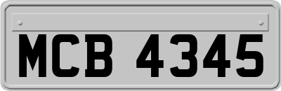 MCB4345