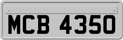 MCB4350