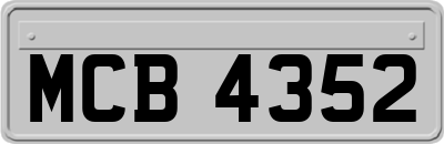 MCB4352