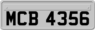 MCB4356