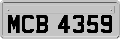 MCB4359