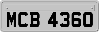 MCB4360
