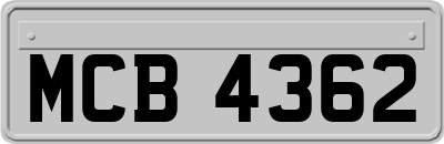 MCB4362