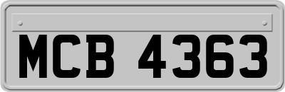 MCB4363
