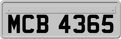 MCB4365