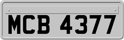 MCB4377