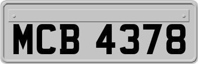 MCB4378