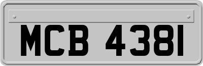 MCB4381