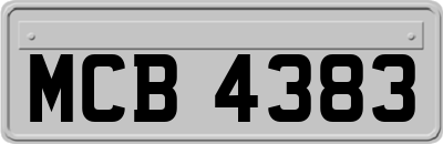 MCB4383