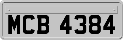MCB4384