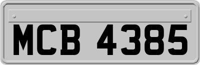 MCB4385
