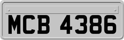 MCB4386