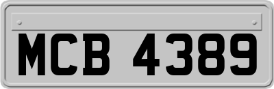 MCB4389