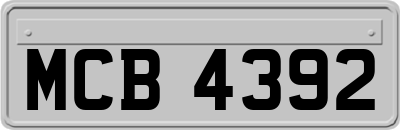 MCB4392