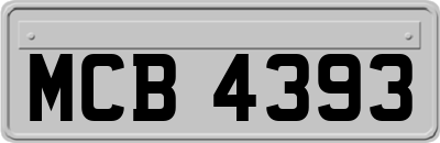 MCB4393