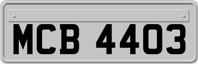 MCB4403