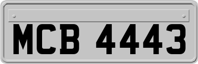 MCB4443