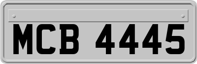 MCB4445