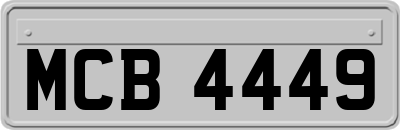 MCB4449